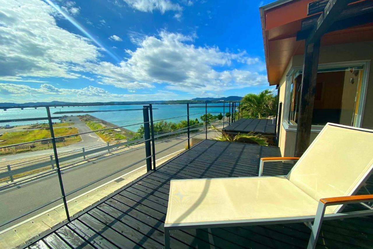Aletta Kouri Resort 国頭郡 エクステリア 写真
