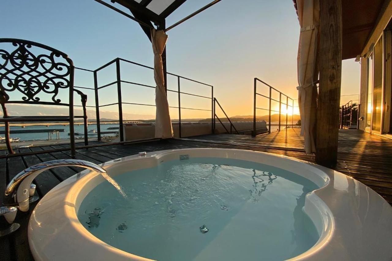 Aletta Kouri Resort 国頭郡 エクステリア 写真