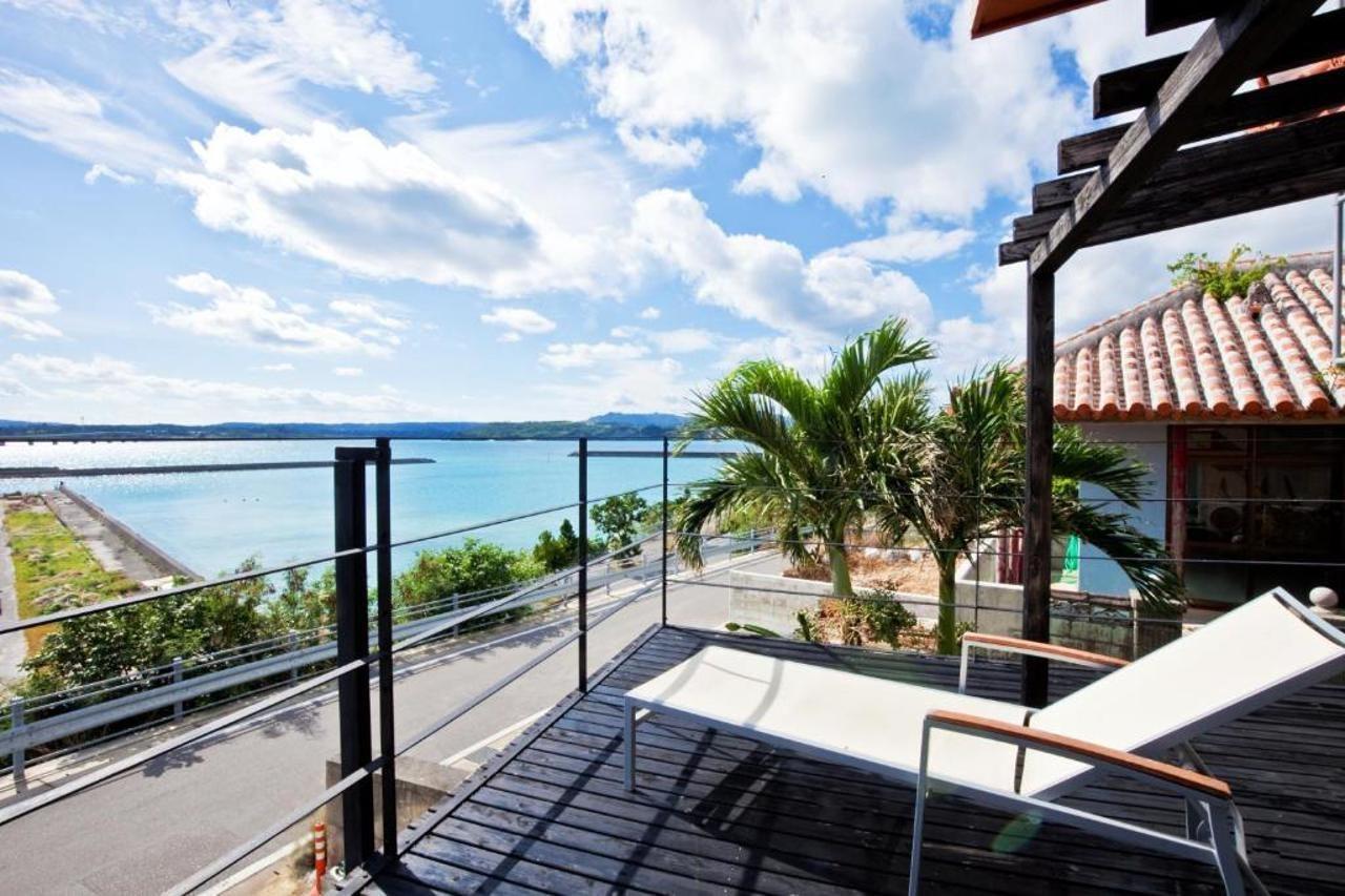 Aletta Kouri Resort 国頭郡 エクステリア 写真