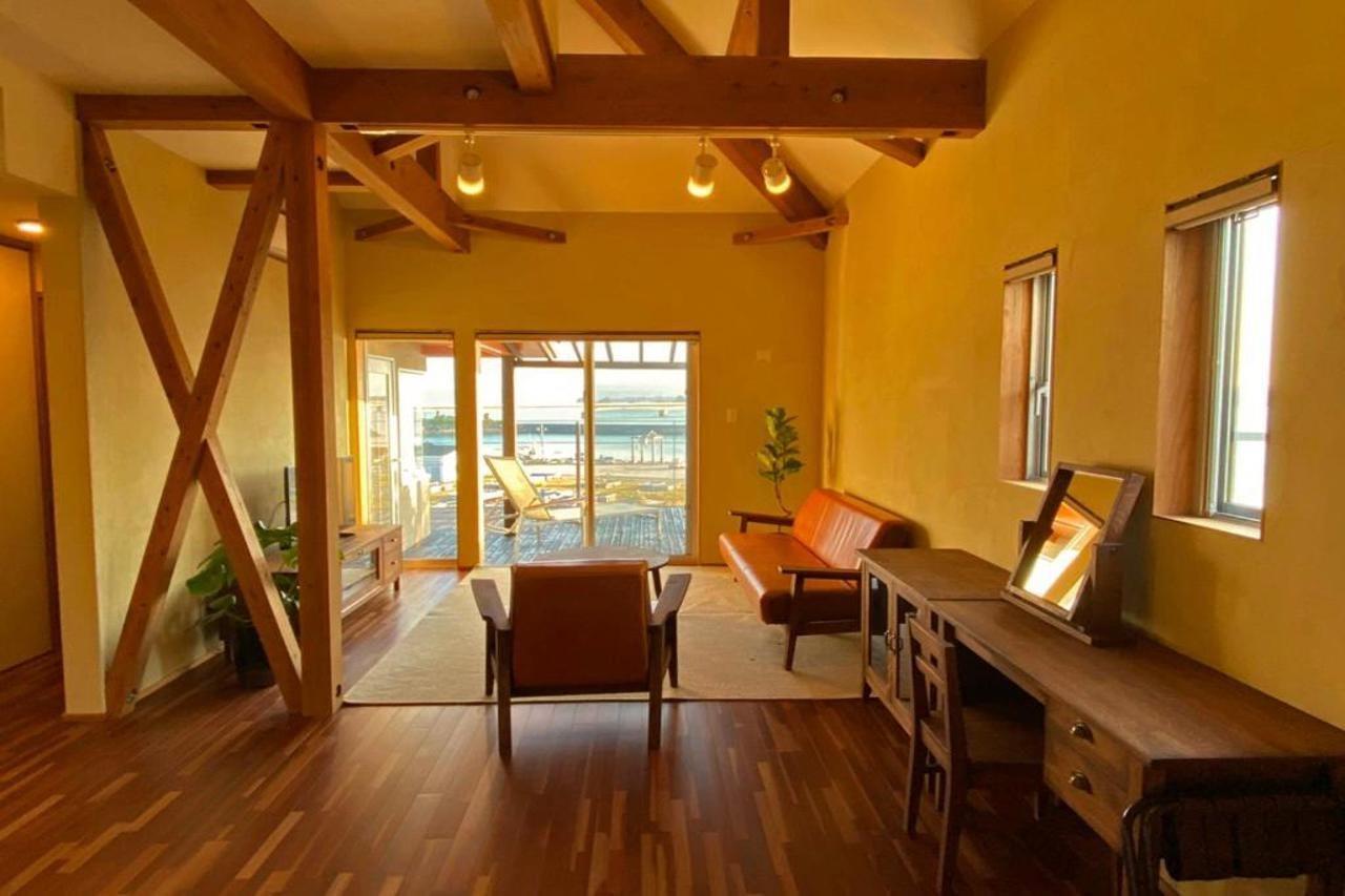 Aletta Kouri Resort 国頭郡 エクステリア 写真