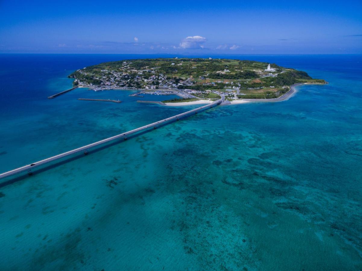 Aletta Kouri Resort 国頭郡 エクステリア 写真